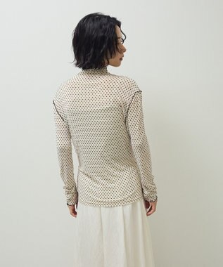 Green Parks ・ＡＮＤＳＥＡＲＣＨ　ドットチュールハイネック Ivory