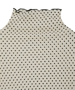 Green Parks ・ＡＮＤＳＥＡＲＣＨ　ドットチュールハイネック Ivory