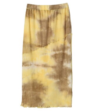 Green Parks ・ｎｏｖｅｍ　９　タイダイメロースカート Yellow