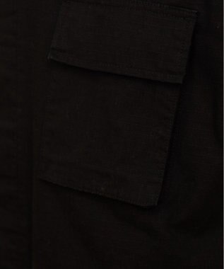 WEGO 【ANGIE VINTAGE】ミリタリー シャツジャケット ブラック