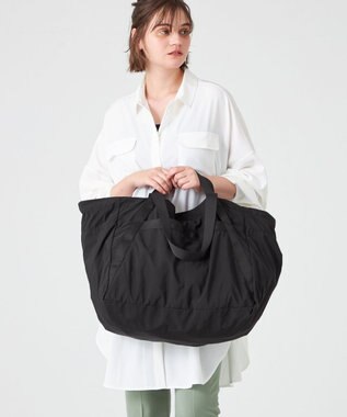 LA BAGAGERIE 【MONICA】ダブルハンドル　パッカブルビッグバッグ