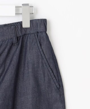 J.PRESS LADIES L 【洗える】4oz Light Denim ストレート パンツ インディゴ系