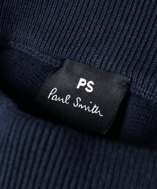 Paul Smith ハンドクラフトエンブロイダリー ニット トラウザーズ ネイビー