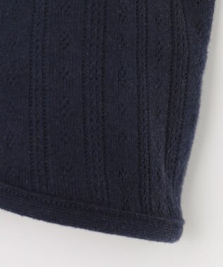 ANY KIDS 半袖 ボレロ ネイビー