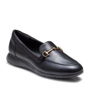 REGAL FOOT COMMUNITY 【リーガルレディース】F67R ビットローファー カジュアルシューズ ブラック