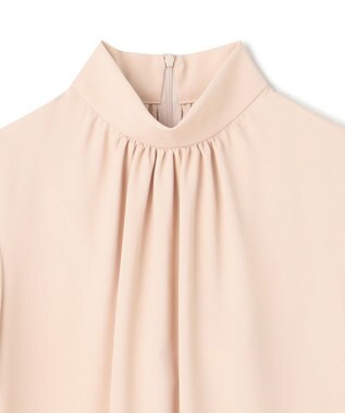 BEIGE， EVA / ハイネックブラウス Nude