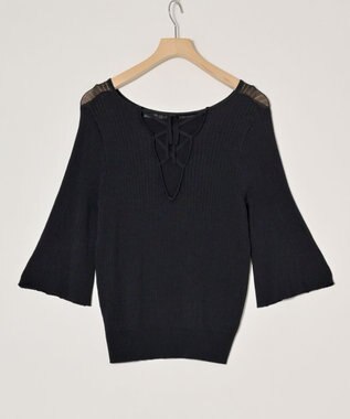 ONWARD Reuse Park 【Feroux】ニット春夏 ブラック