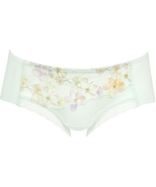 WACOAL ショーツ ボーイレングス 【重力に負けないバストケアBra】 はきこみ丈あさめ アウターにひびきにくい(後ろ裾) BRB414とペア レディース PRA614 /ワコール