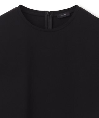 JOSEPH 【洗える】スムースジョーゼット　ブラウス Black