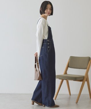 AMERICAN HOLIC デニムサロペット One Wash