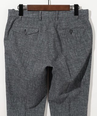 JOSEPH ABBOUD 【ウエストも伸びる！多機能シリーズがさらに薄く新開発】ライトウェーブライト パンツ グレー系2