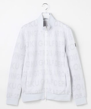 【MEN】ロゴジャガードトラックジャケット