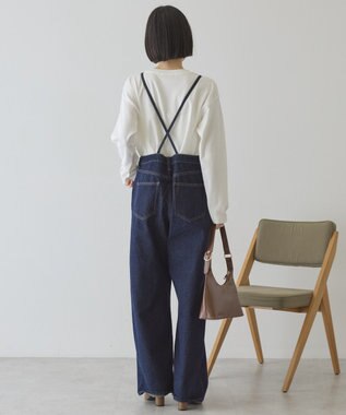 AMERICAN HOLIC デニムサロペット One Wash