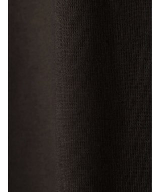 Green Parks 袖シアードッキング５分袖カットプルオーバー Brown