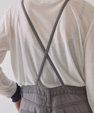 AMERICAN HOLIC デニムサロペット Gray