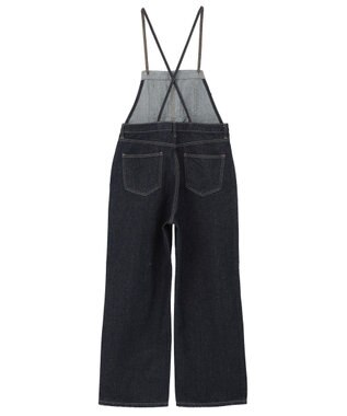 AMERICAN HOLIC デニムサロペット One Wash