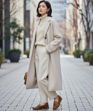 Pointer 本革ビットローファードライビングシューズ ライトブラウン