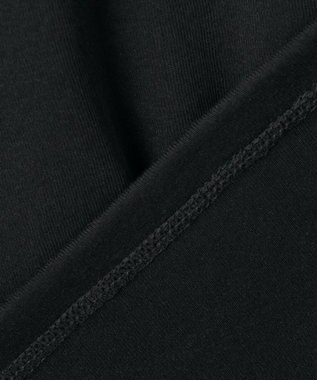 23区 S 【滝沢眞規子さん着用/洗える】シアーレイヤード カットソー ブラック系