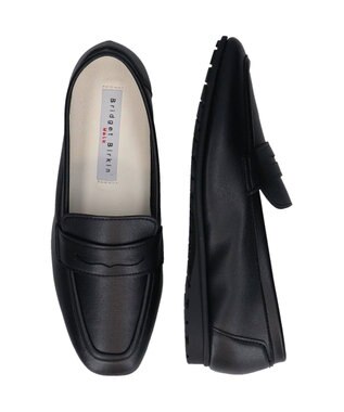 Bridget Birkin ＜3E＞【Bridget Birkin Walk】エフォートレスベルトローファー ブラック