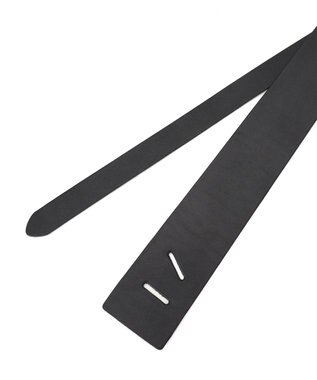 23区 バックルレス ベルト ブラック系