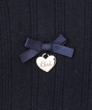 ANY KIDS 半袖 ボレロ ネイビー