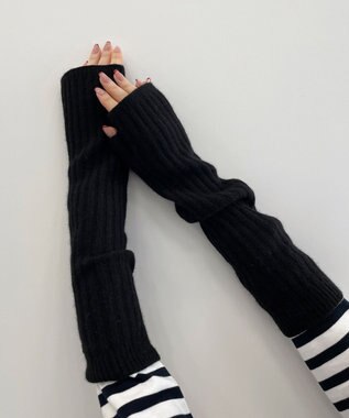 洗える】ピュアカシミヤ アームウォーマー / 23区 | ファッション通販