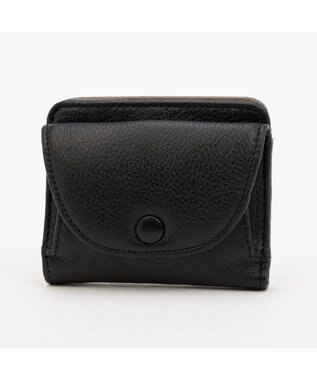 UNBILLION アトランタ ATLANTA / 牛革二つ折り財布 ブラック