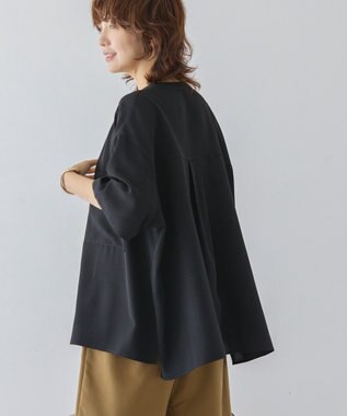 AMERICAN HOLIC ミリタリーWポケットスキッパーシャツ Khaki