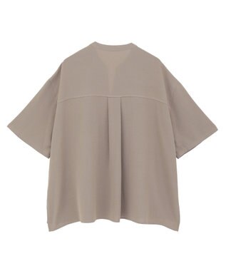 AMERICAN HOLIC ミリタリーWポケットスキッパーシャツ Khaki