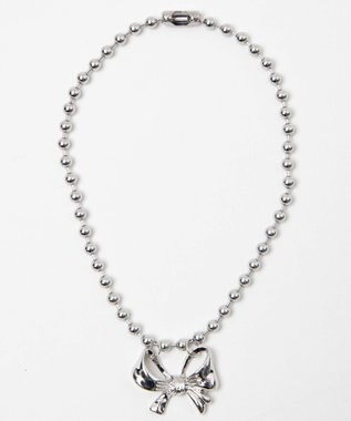 WEGO LBIGモチーフボールチェーンネックレス 柄1