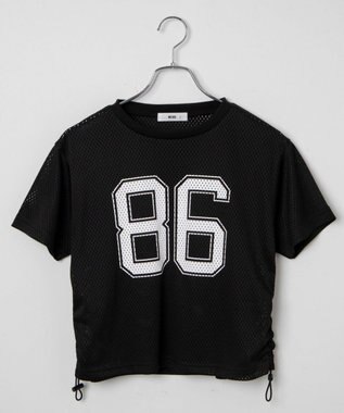 WEGO メッシュサイドドロストT ブラック