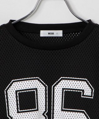 WEGO メッシュサイドドロストT ブラック