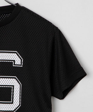 WEGO メッシュサイドドロストT ブラック