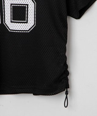 WEGO メッシュサイドドロストT ブラック