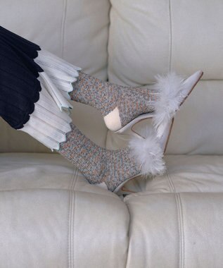 TRICOTE ドットバンピーソックス