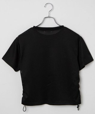 WEGO メッシュサイドドロストT ブラック