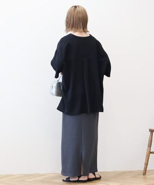 AMERICAN HOLIC ミリタリーWポケットスキッパーシャツ Khaki