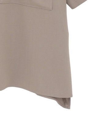 AMERICAN HOLIC ミリタリーWポケットスキッパーシャツ Khaki