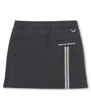 ZERO HALLIBURTON ZHG-W3d 4wayボックスプリーツスカート 82684 レディースゴルフ ブラック