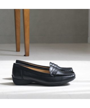 Pointer 本革ドライビングシューズ ブラック