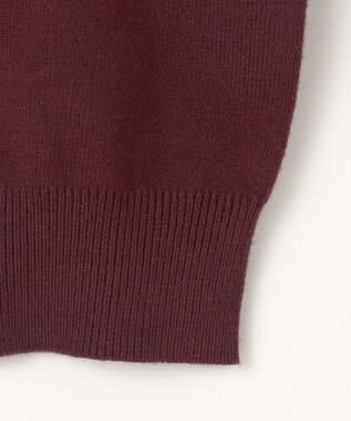 ANY SIS 【洗える】フリルスリーブ ニット ブラウン