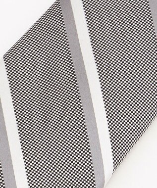 J.PRESS MEN 【FOMARL COLLECTION】レジメンタル フォーマルネクタイ ライトグレー系1