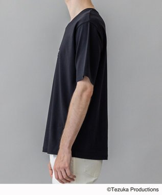 JOSEPH HOMME ブラック・ジャック×JOSEPH HOMME　FRONT LOGO Tシャツ ブラック系