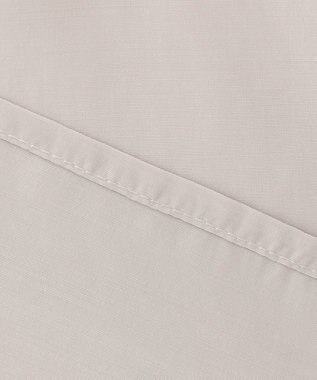 ANY SIS 【洗える】レースフリル ブラウス ローズグレー