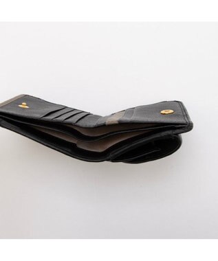 UNBILLION アトランタ ATLANTA / 牛革二つ折り財布 ブラック