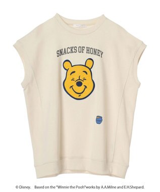 Green Parks Ｗｉｎｎｉｅ　ｔｈｅ　Ｐｏｏｈ／ノースリーブベスト Ivory