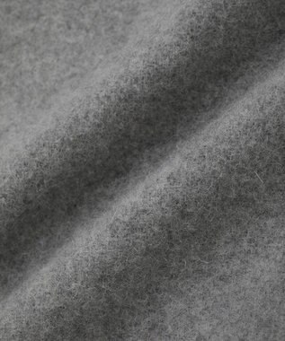 YECCA VECCA ウール混ミドル丈Pコート Dark Navy