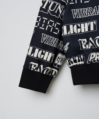 WEGO 総柄BIGプルパーカー 柄1