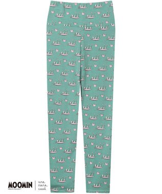 une nana cool 【ムーミン】MOOMIN × une nana ccol　ハラマキ付きレギンス ME