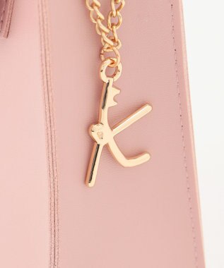 組曲 KIDS 【Fサイズ】ミニツールショルダーバック ピンク系